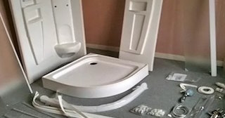 Установка и монтаж душевых кабин от 4065 руб. в Павловском Посаде - СантехДомПвл
