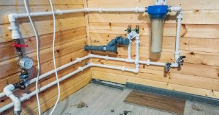 Разводка труб в частном доме в Павловском Посаде – водоснабжение, отопление, канализация от 2033 руб.