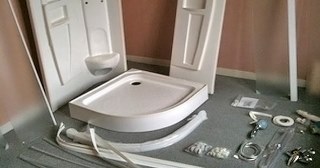 Установка душевой кабины Павловский Посад, цена от 2937 руб.